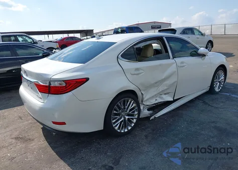 2013 Lexus Es 350 from USA, damaged, VIN JTHBK1GG9D2058757